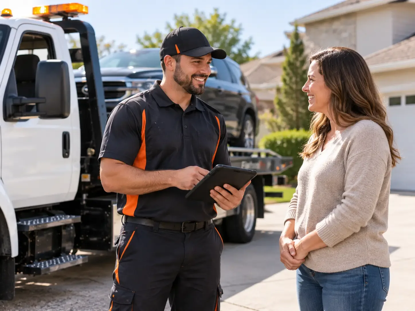 Flatbed Towing Sharps, VA FAQs